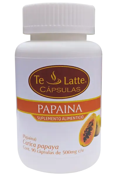 imagen Cápsulas de Papaina